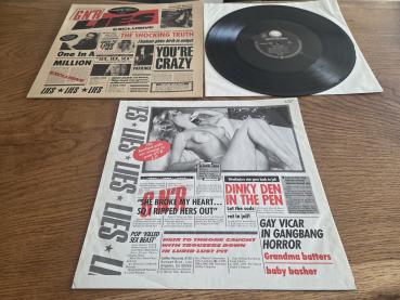 Guns`N Roses GN`R Lies 1988 Geffen Records 924198-1 Deutsche Pressung NM/VG+